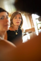 Women at a restaurant